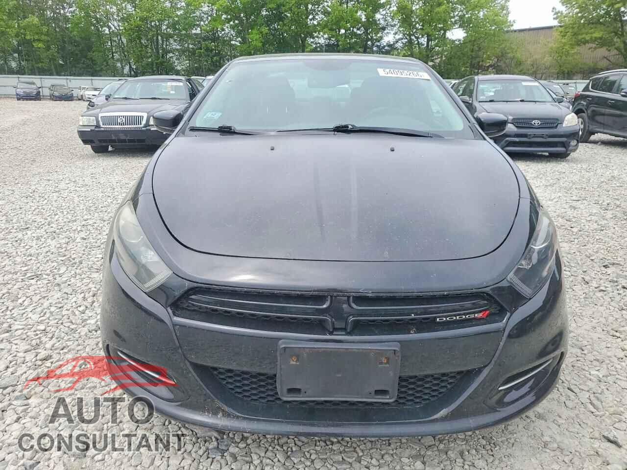 DODGE DART 2014 - 1C3CDFBB3ED907526