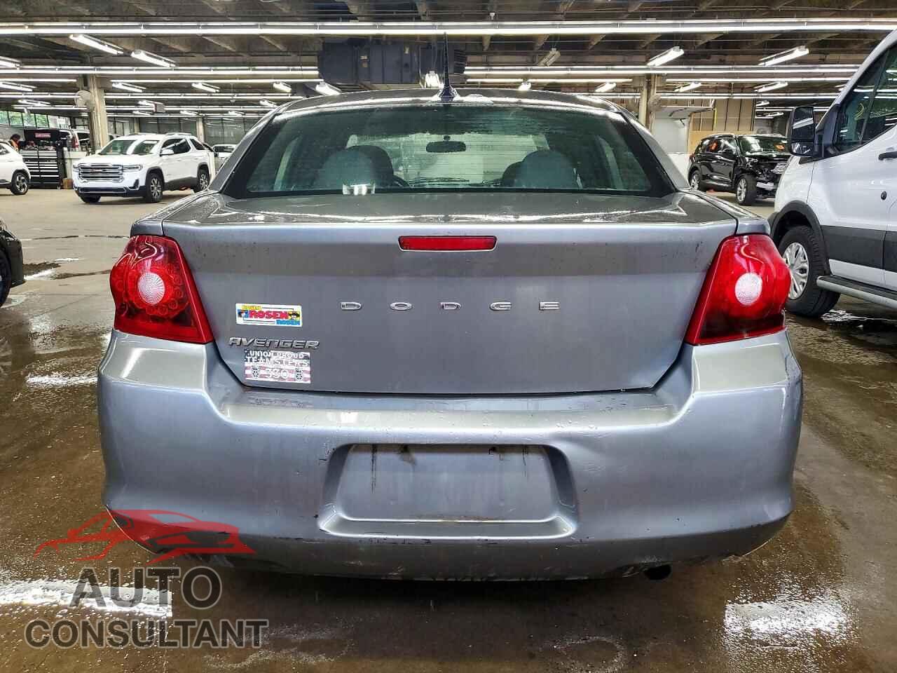 DODGE AVENGER 2012 - 1C3CDZAB0CN310893