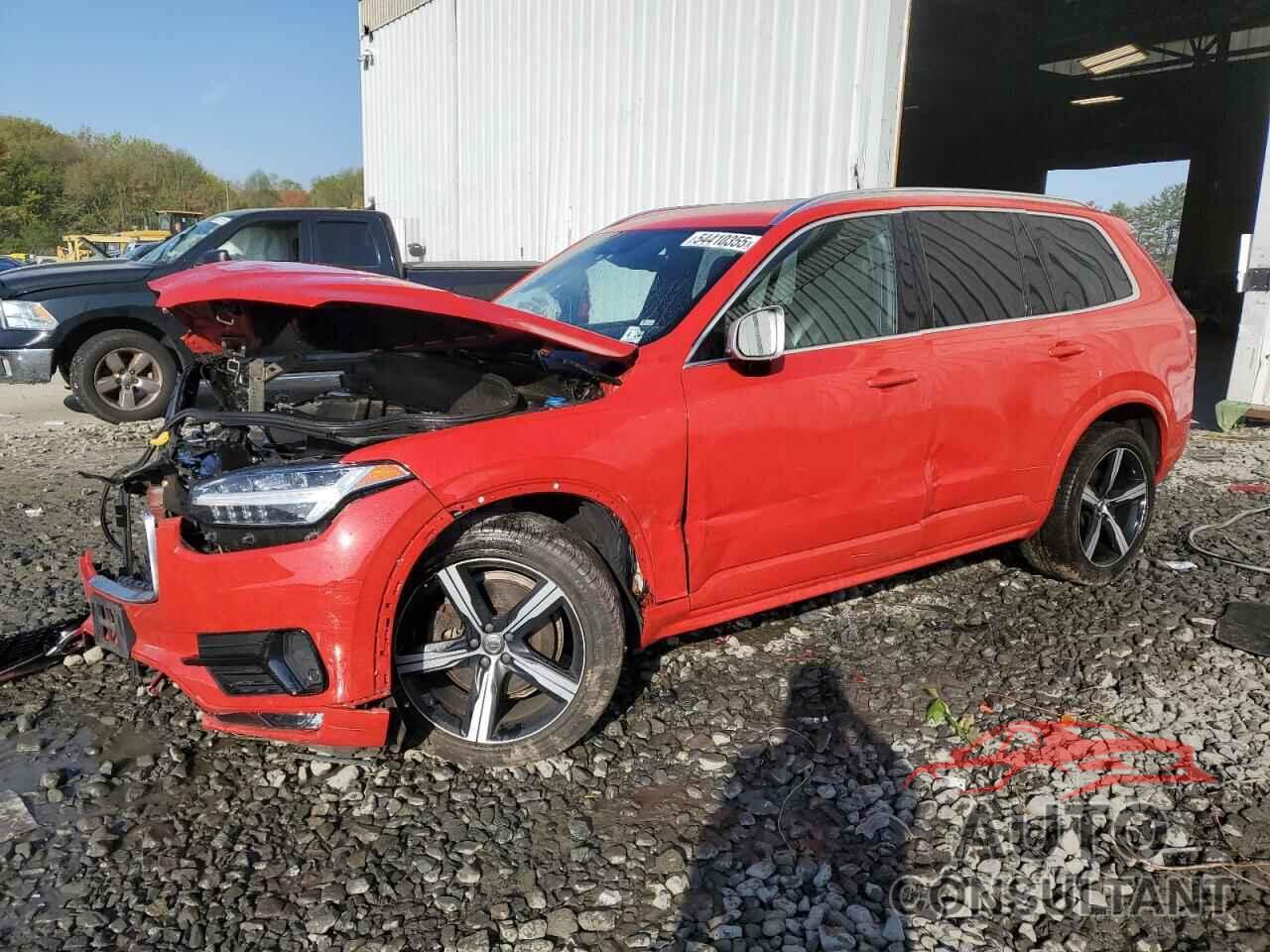 VOLVO XC90 2019 - YV4A22PM6K1490926