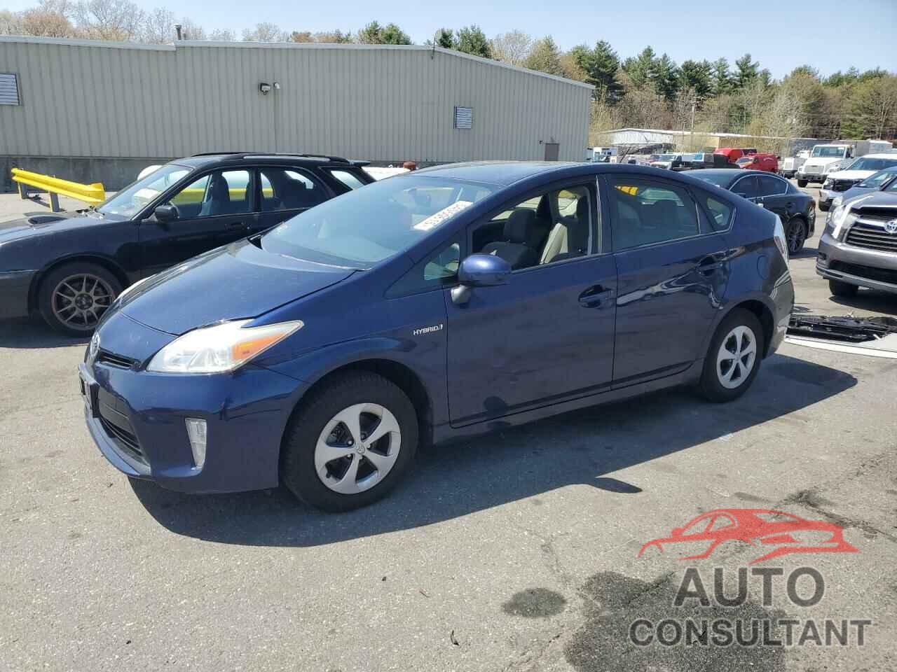 TOYOTA PRIUS 2012 - JTDKN3DUXC1529172
