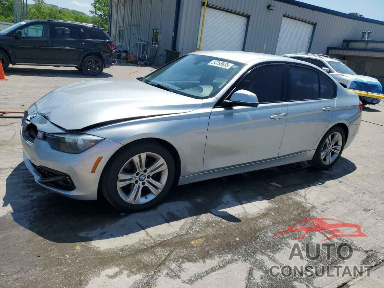 BMW 3 SERIES 2016 - WBA8E9G56GNT81972
