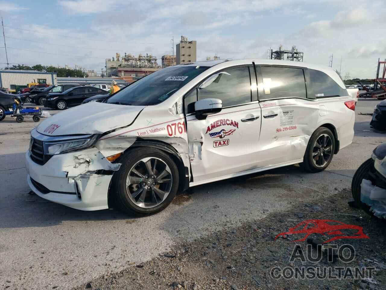 HONDA ODYSSEY 2024 - 5FNRL6H9XRB020632