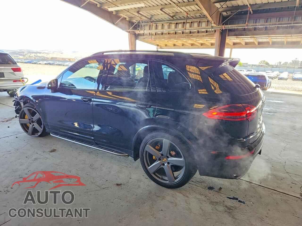 PORSCHE CAYENNE 2017 - WP1AC2A26HLA97026