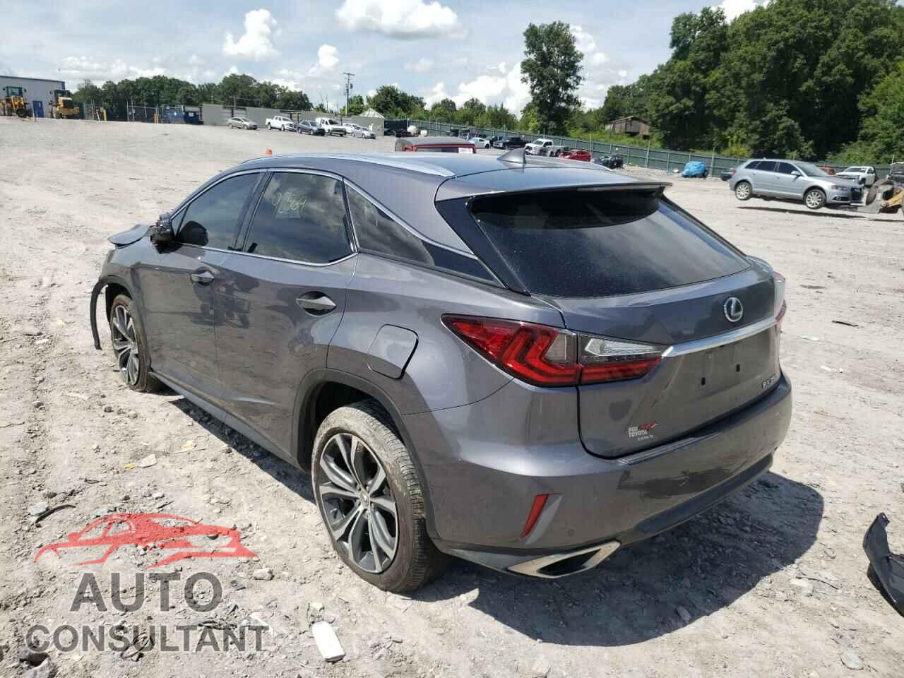 LEXUS RX350 2017 - 2T2BZMCA8HC121060