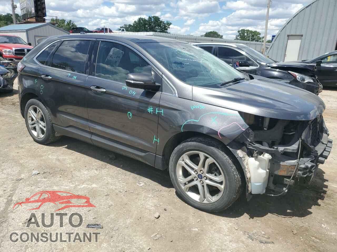 FORD EDGE 2015 - 2FMPK4K97FBB52601