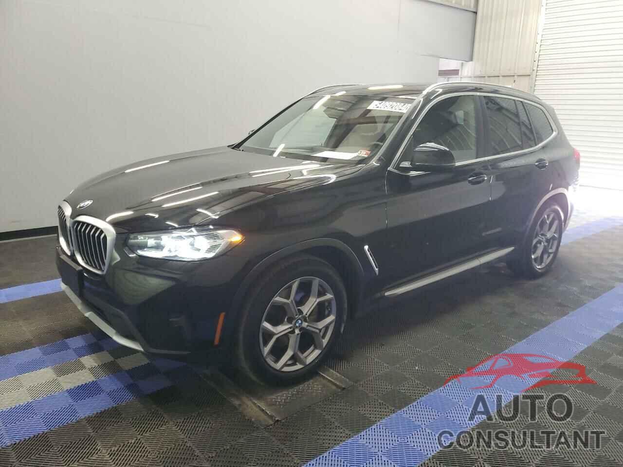 BMW X3 2023 - 5UX43DP07P9R75783