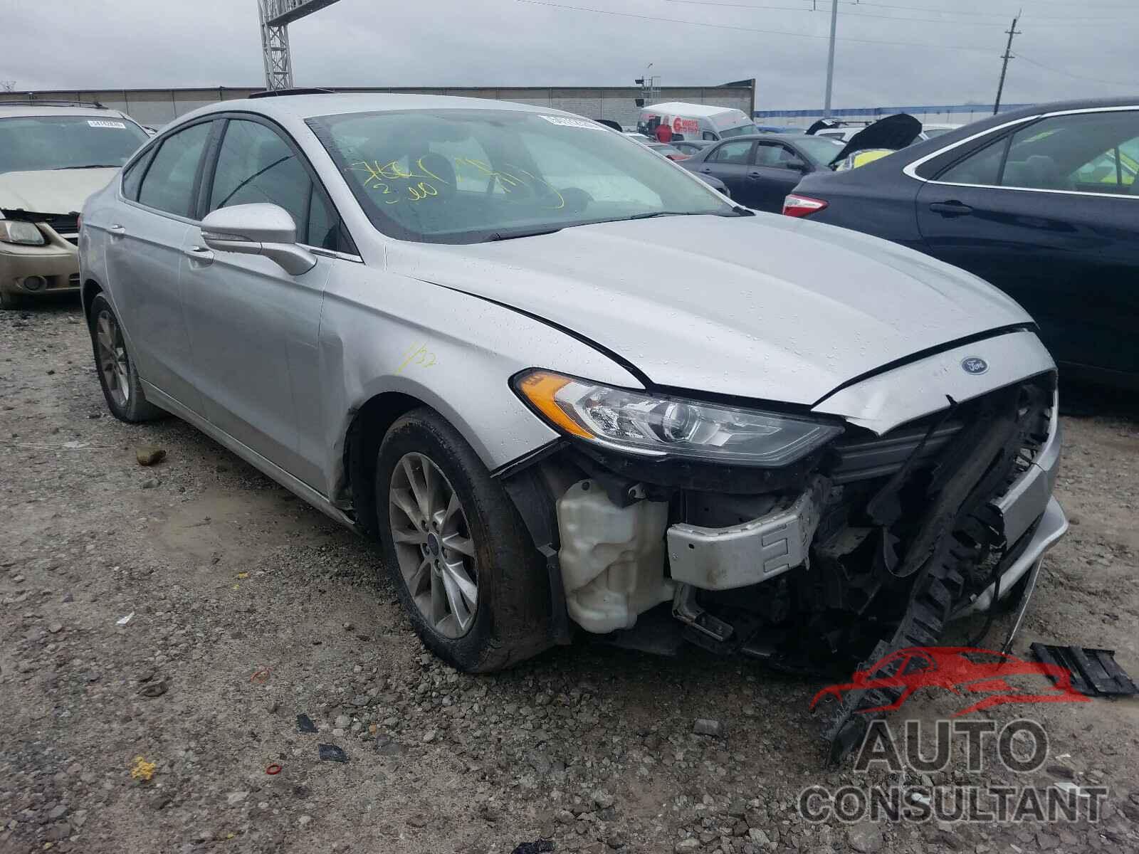FORD FUSION 2017 - 3FA6P0HD2HR393885