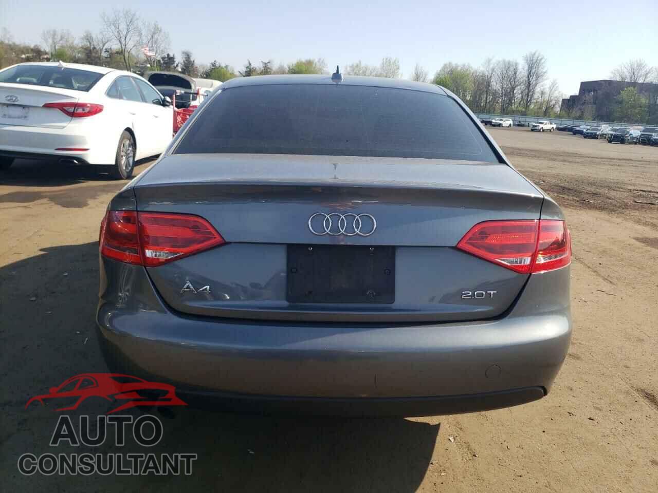 AUDI A4 2012 - WAUBFAFL5CA116594