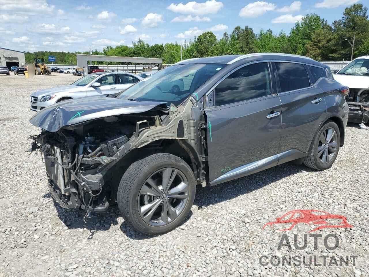 NISSAN MURANO 2019 - 5N1AZ2MJ5KN102923
