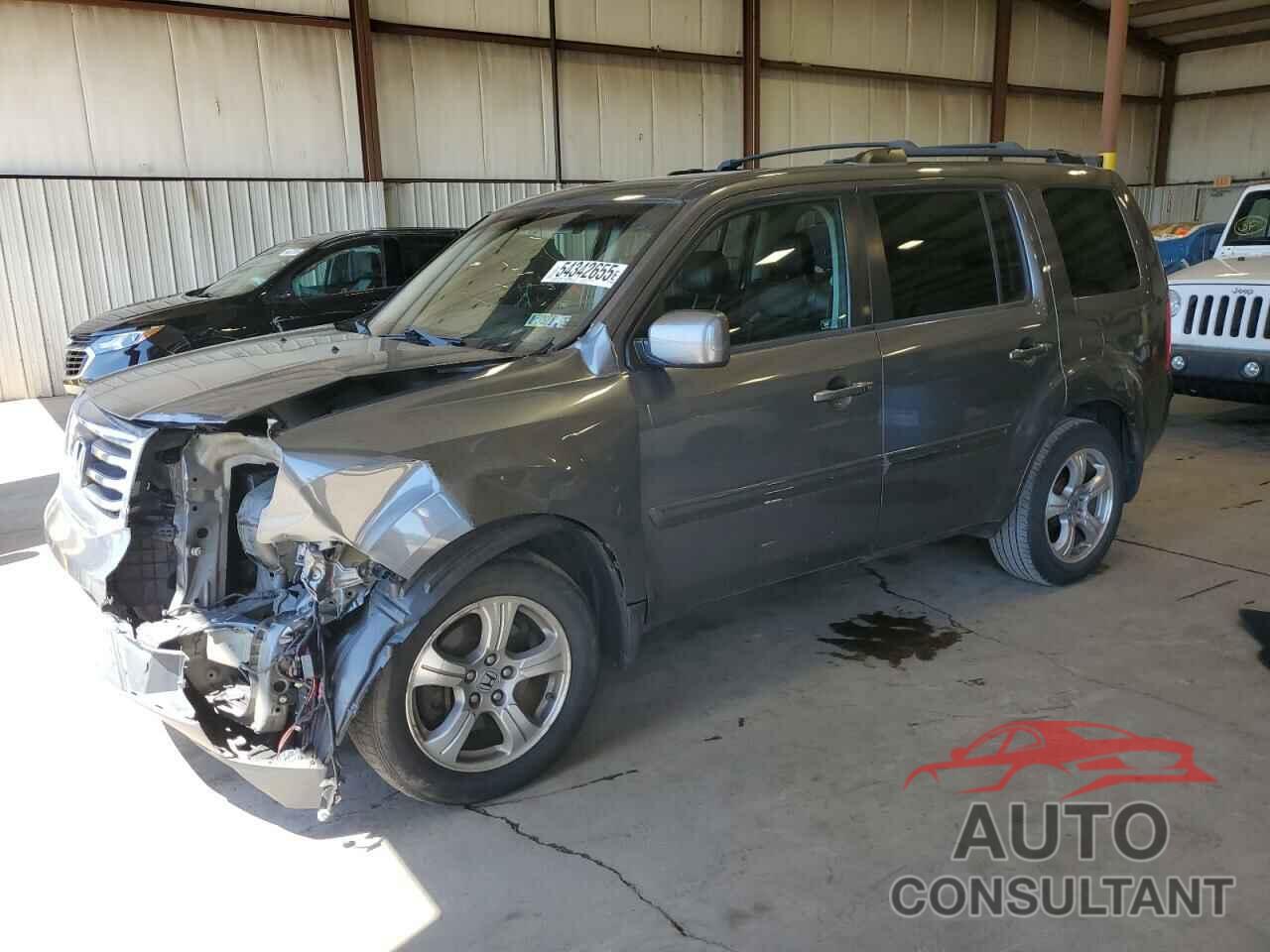 HONDA PILOT 2012 - 5FNYF4H67CB034296