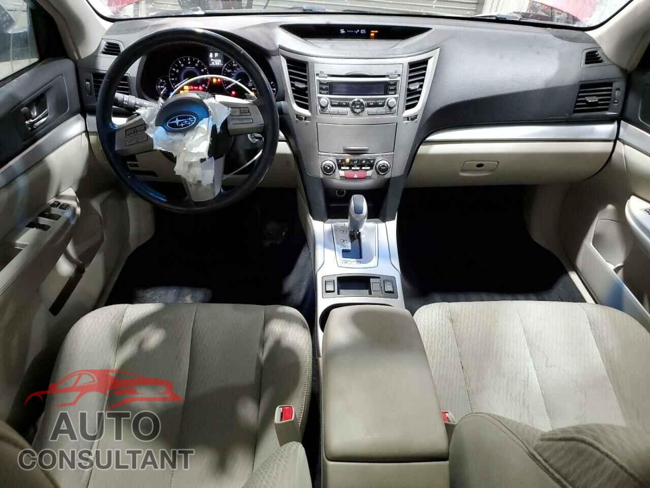 SUBARU OUTBACK 2011 - 4S4BRBGC2B3392390