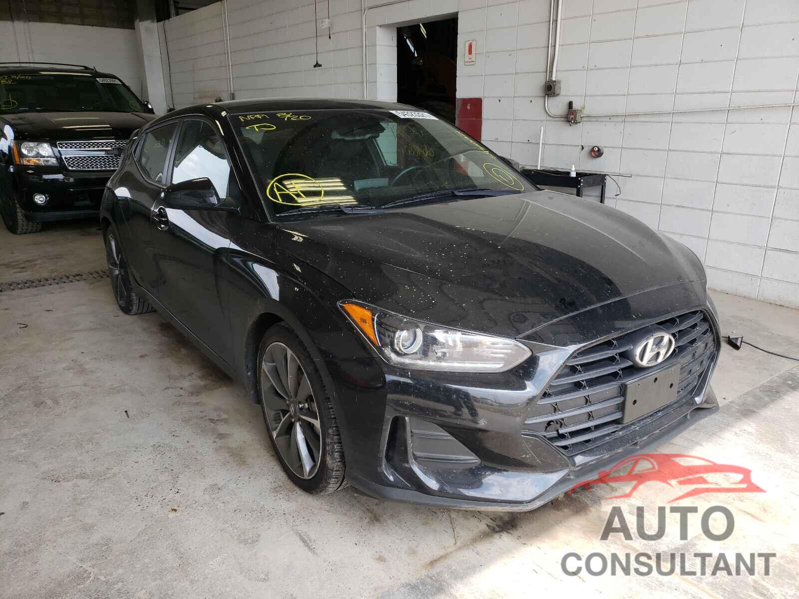 HYUNDAI VELOSTER 2019 - KMHTG6AF5KU005233