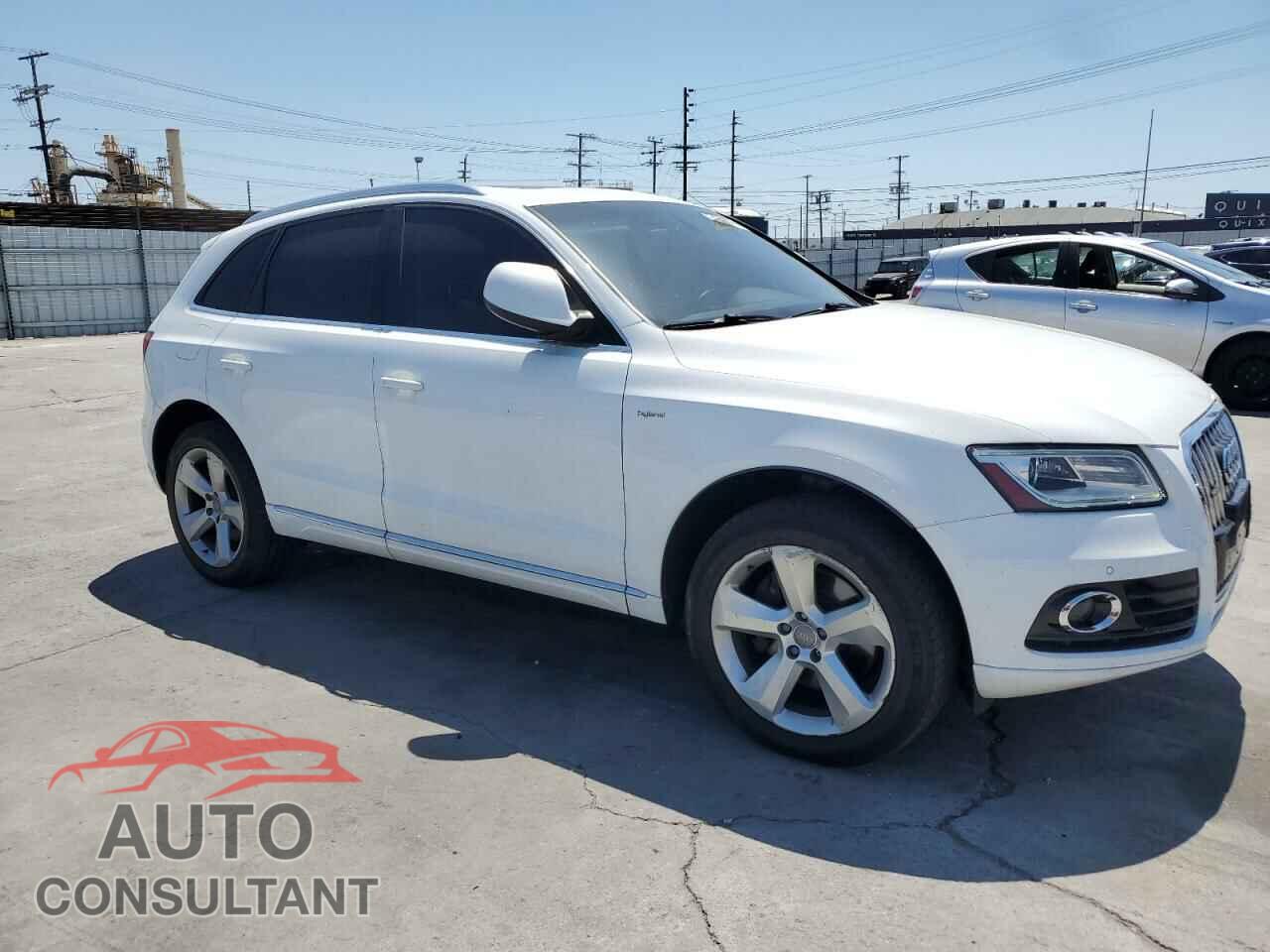 AUDI Q5 2013 - WA1C8AFP7DA026783
