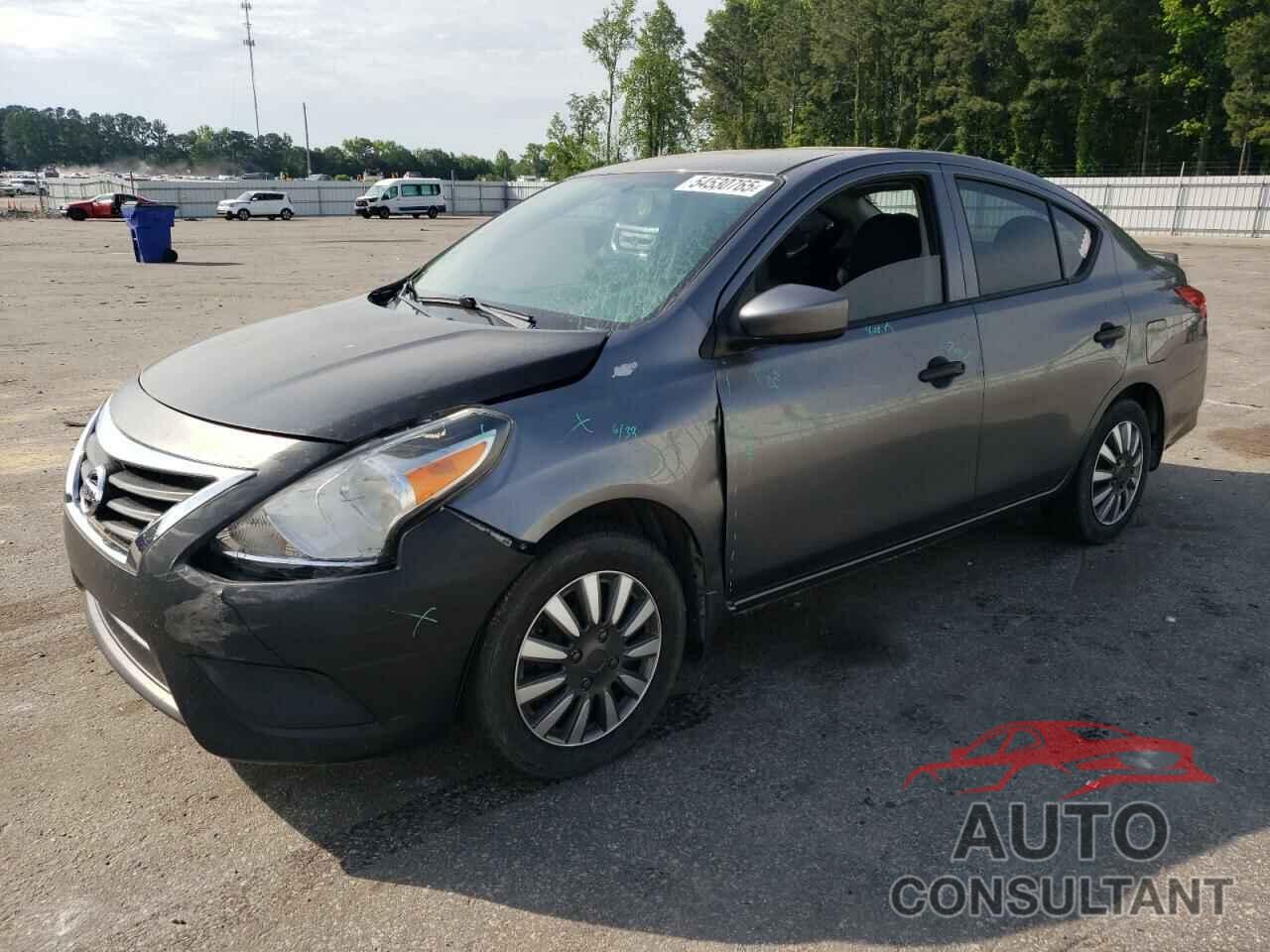 NISSAN VERSA 2017 - 3N1CN7AP7HL903220