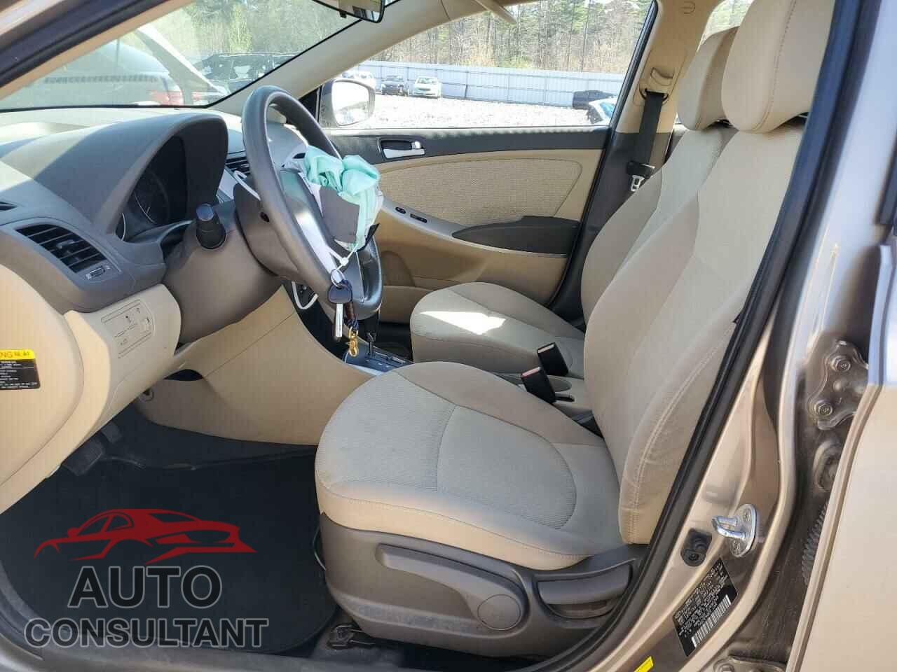 HYUNDAI ACCENT 2014 - KMHCT4AE7EU690248