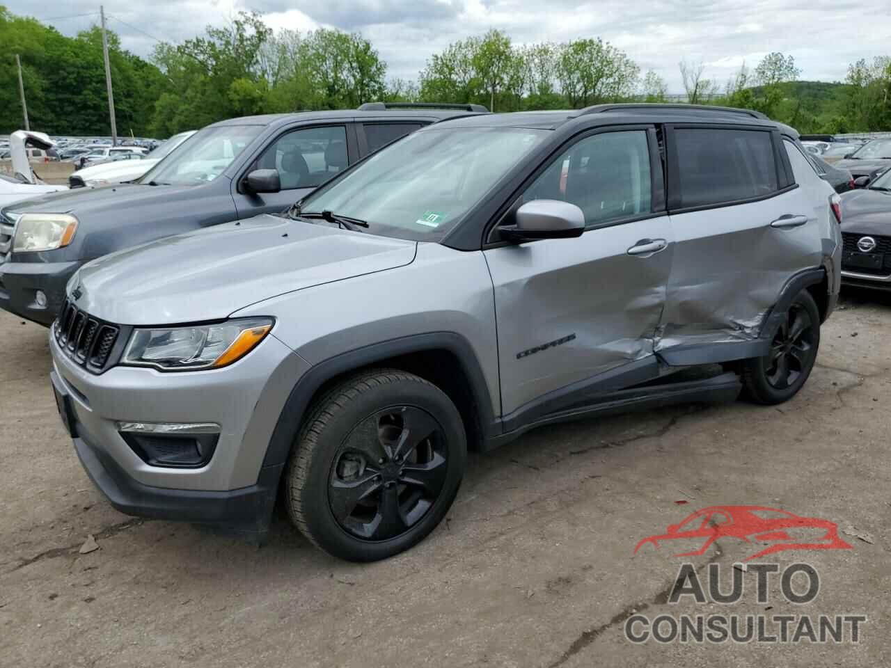 JEEP COMPASS 2018 - 3C4NJDBB3JT395823