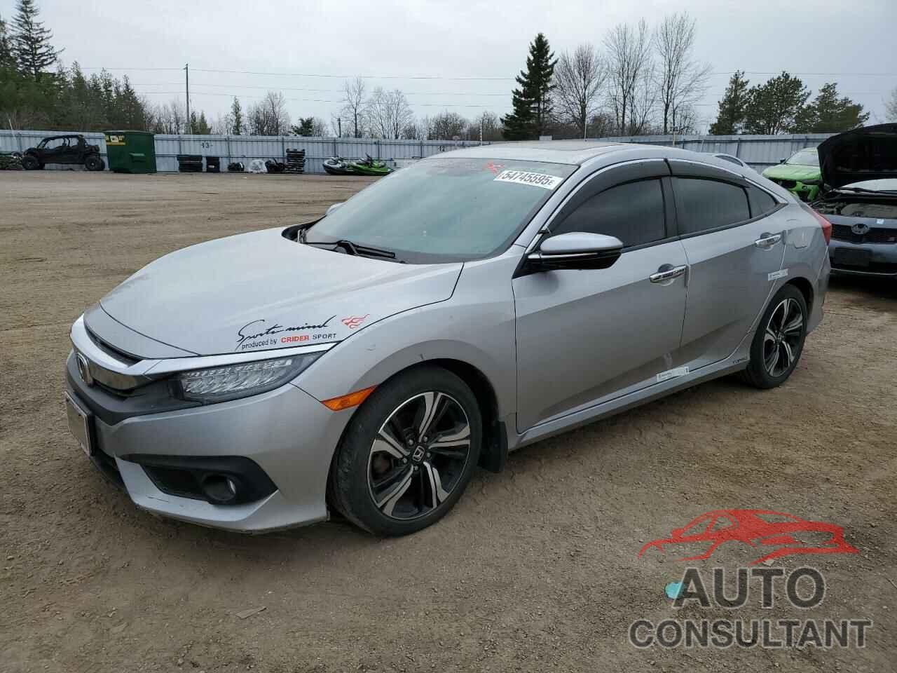 HONDA CIVIC 2018 - 2HGFC1F9XJH102756