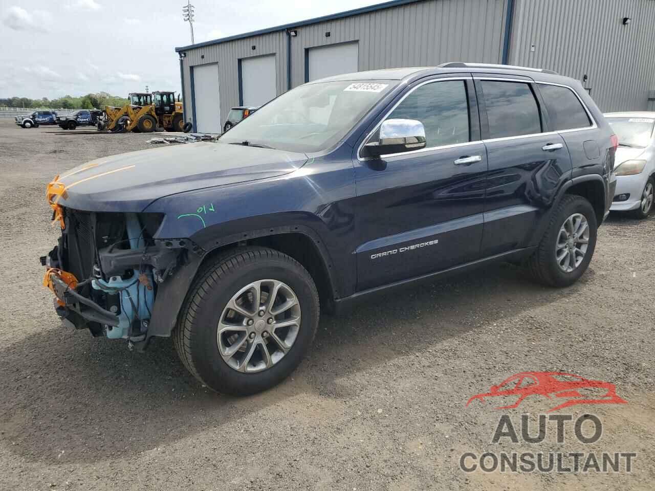 JEEP GRAND CHER 2016 - 1C4RJFBG9GC490092