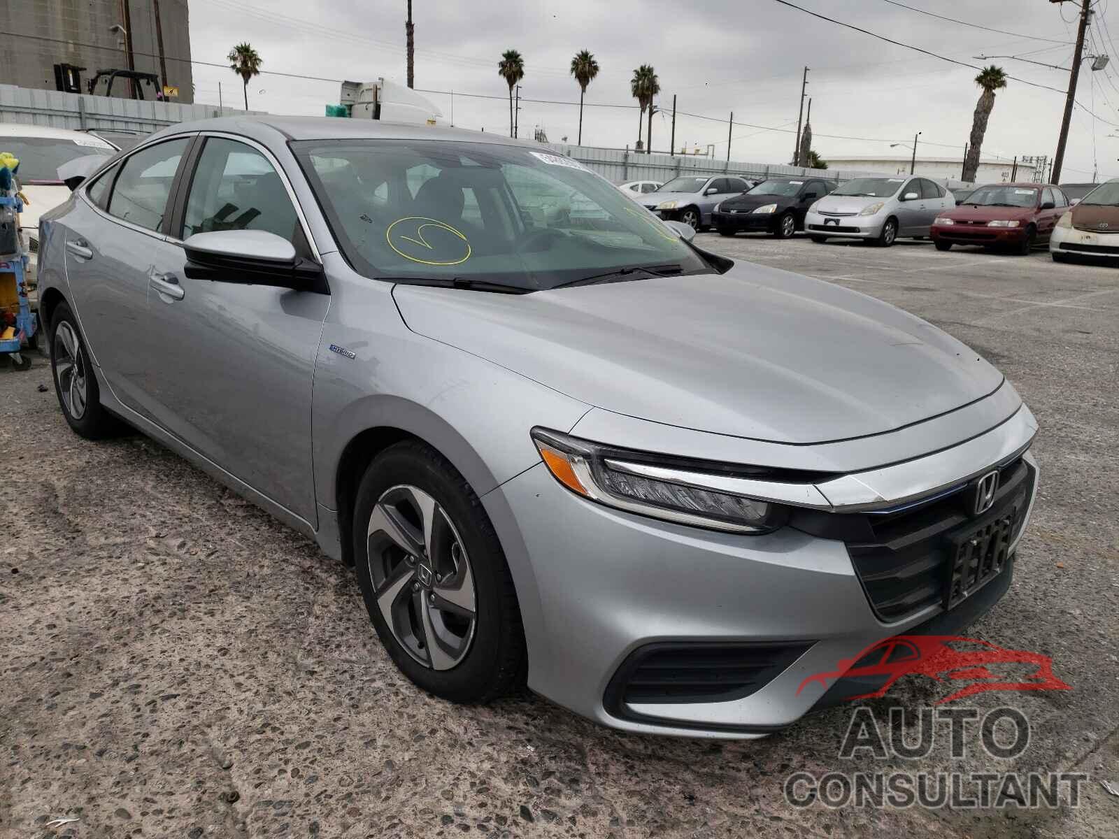 HONDA INSIGHT 2019 - 19XZE4F51KE019363