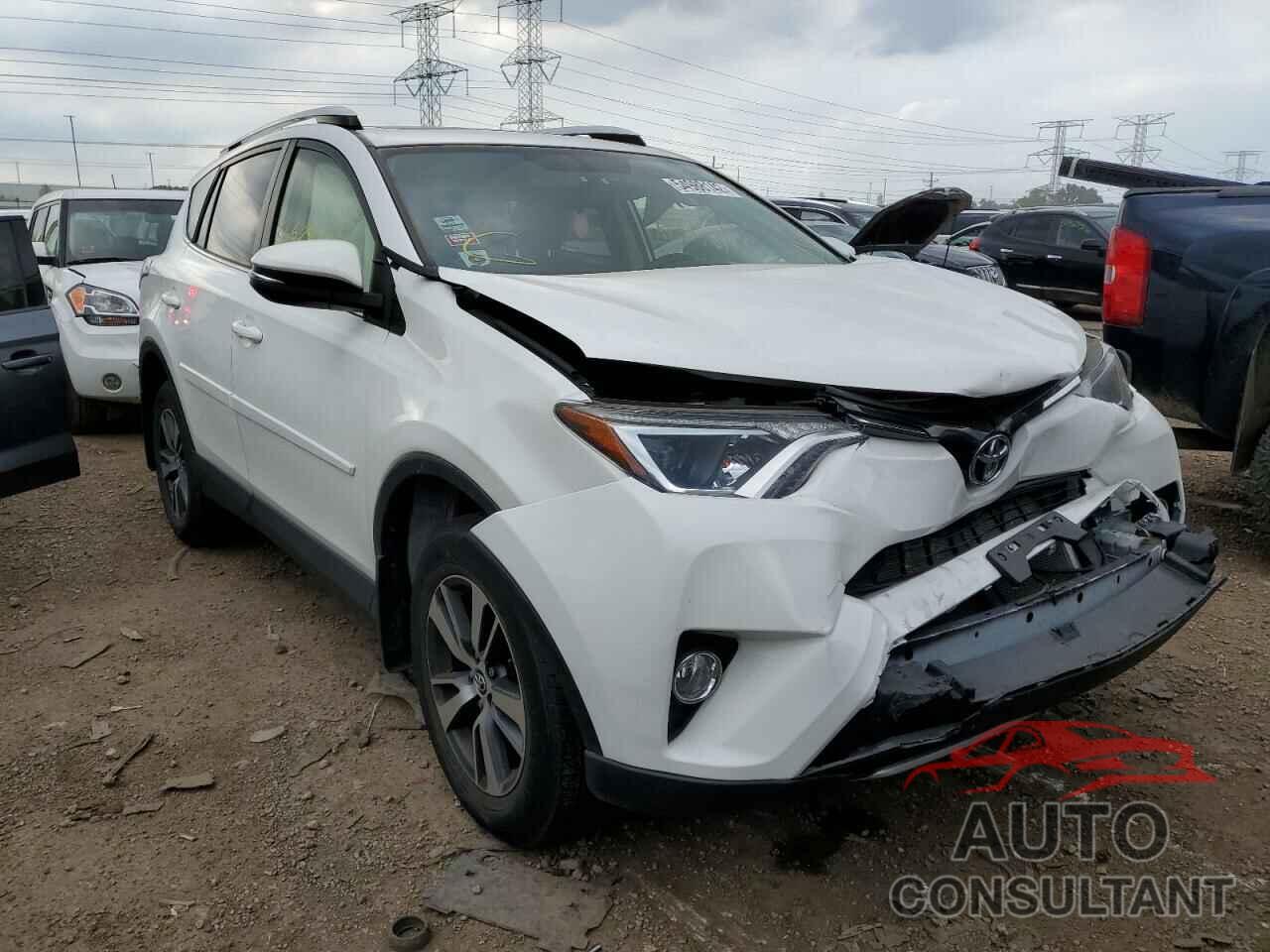 TOYOTA RAV4 2016 - JTMRFREV9GJ085102