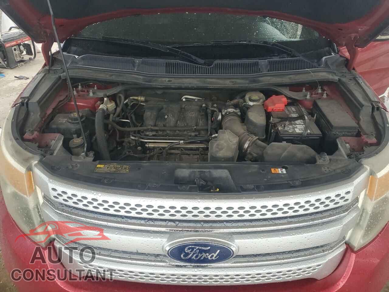 FORD EXPLORER 2011 - 1FMHK7D82BGA34954