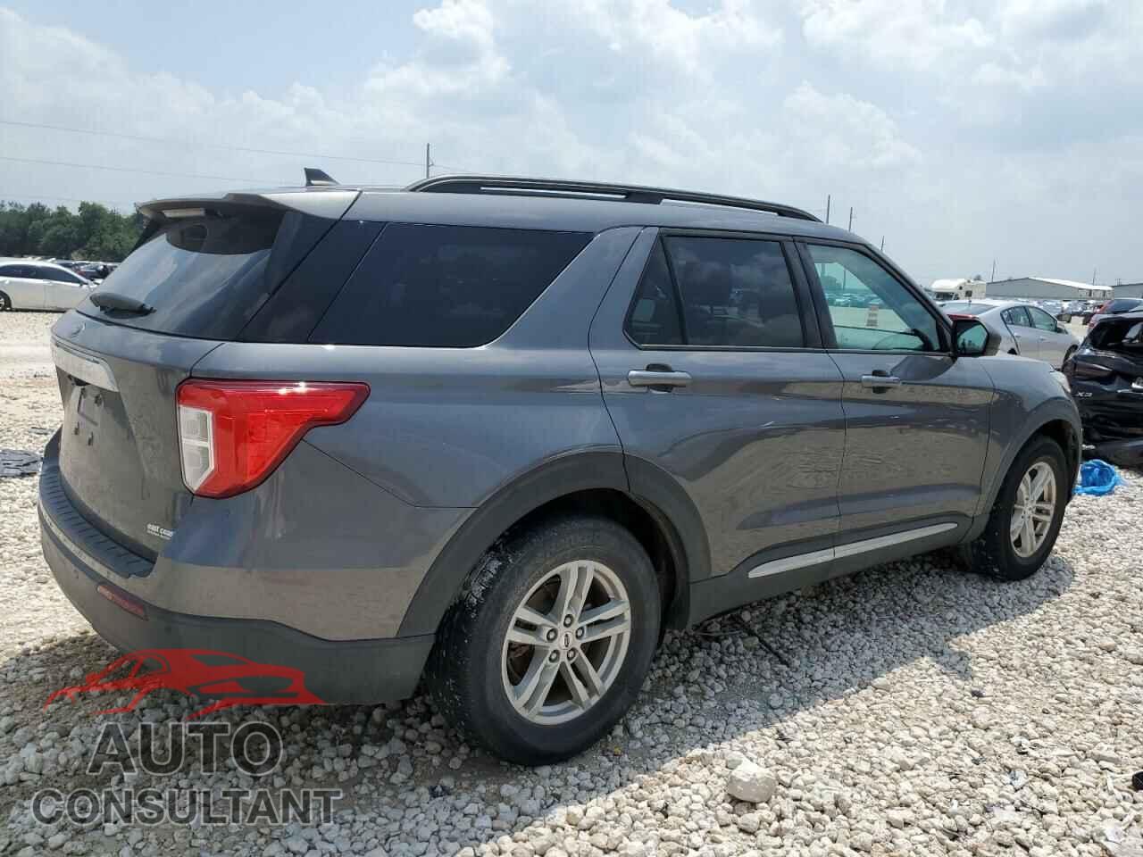 FORD EXPLORER 2021 - 1FMSK7DH9MGA51484
