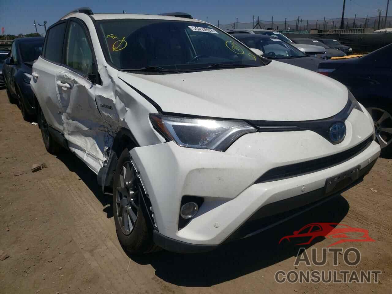 TOYOTA RAV4 2017 - JTMRJREV7HD147613