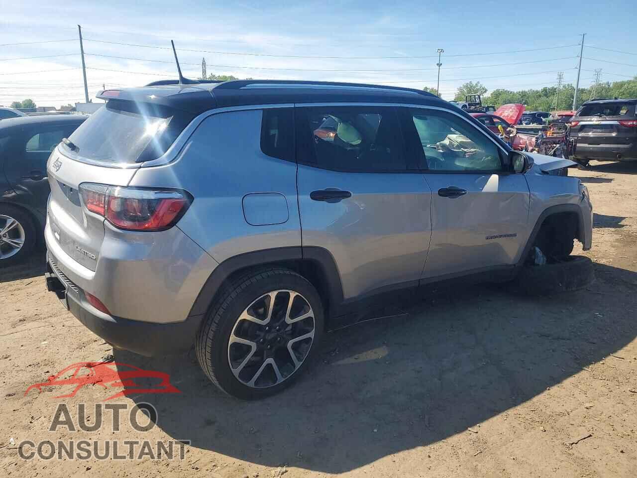 JEEP COMPASS 2018 - 3C4NJDCB7JT128604
