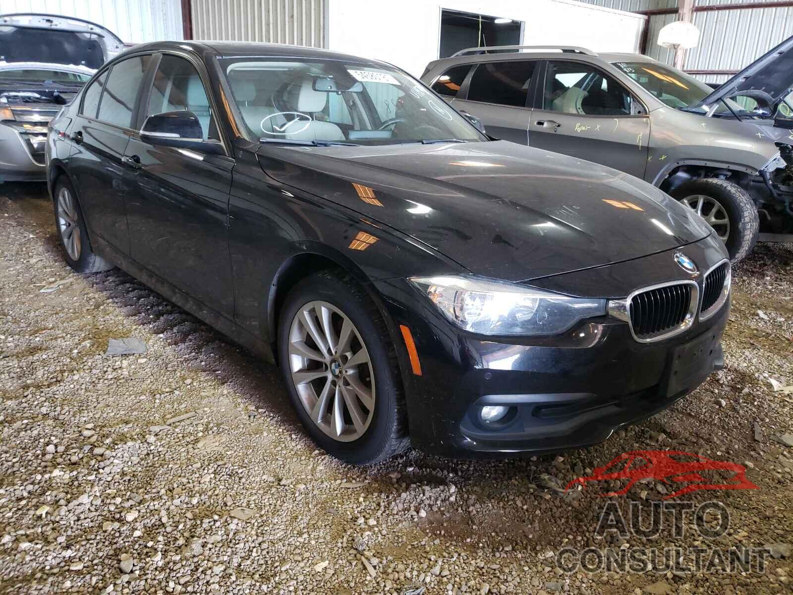 BMW 3 SERIES 2016 - WBA8E1G59GNU11838
