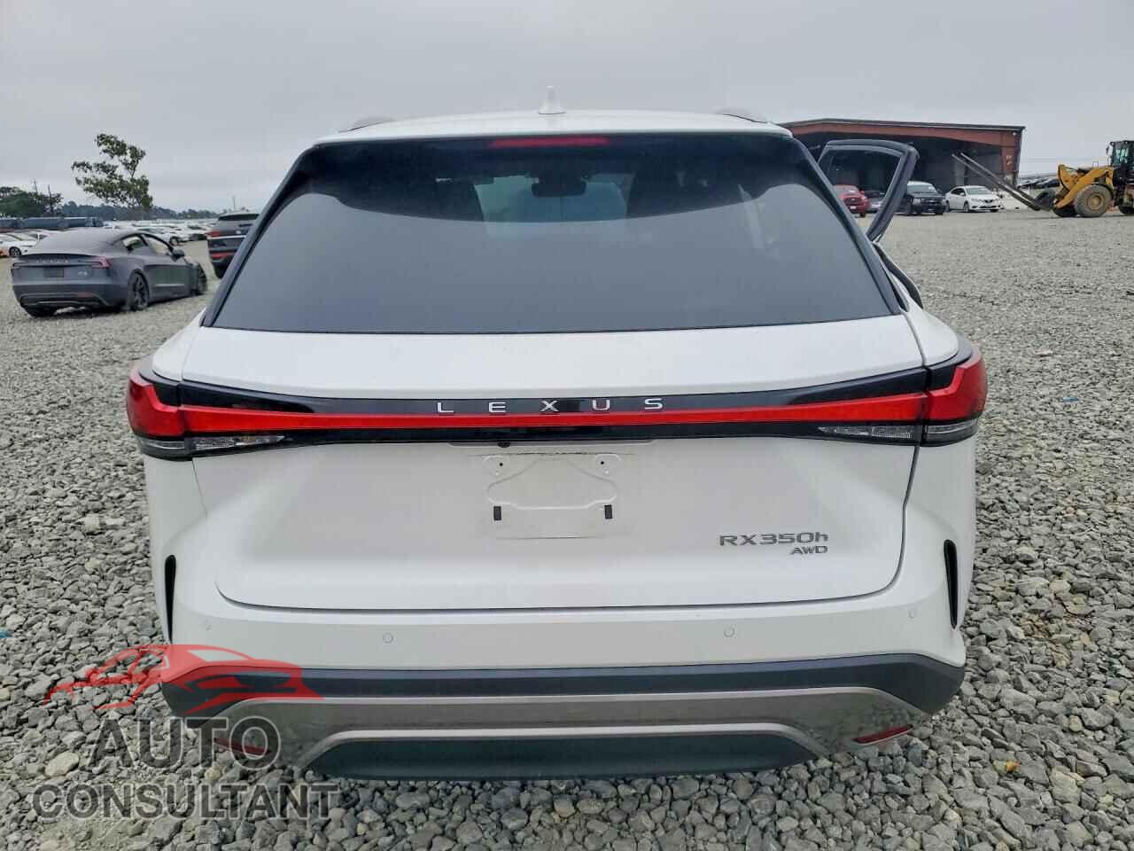 LEXUS UNKNOWN 2025 - 2T2BBMCA2SC095213