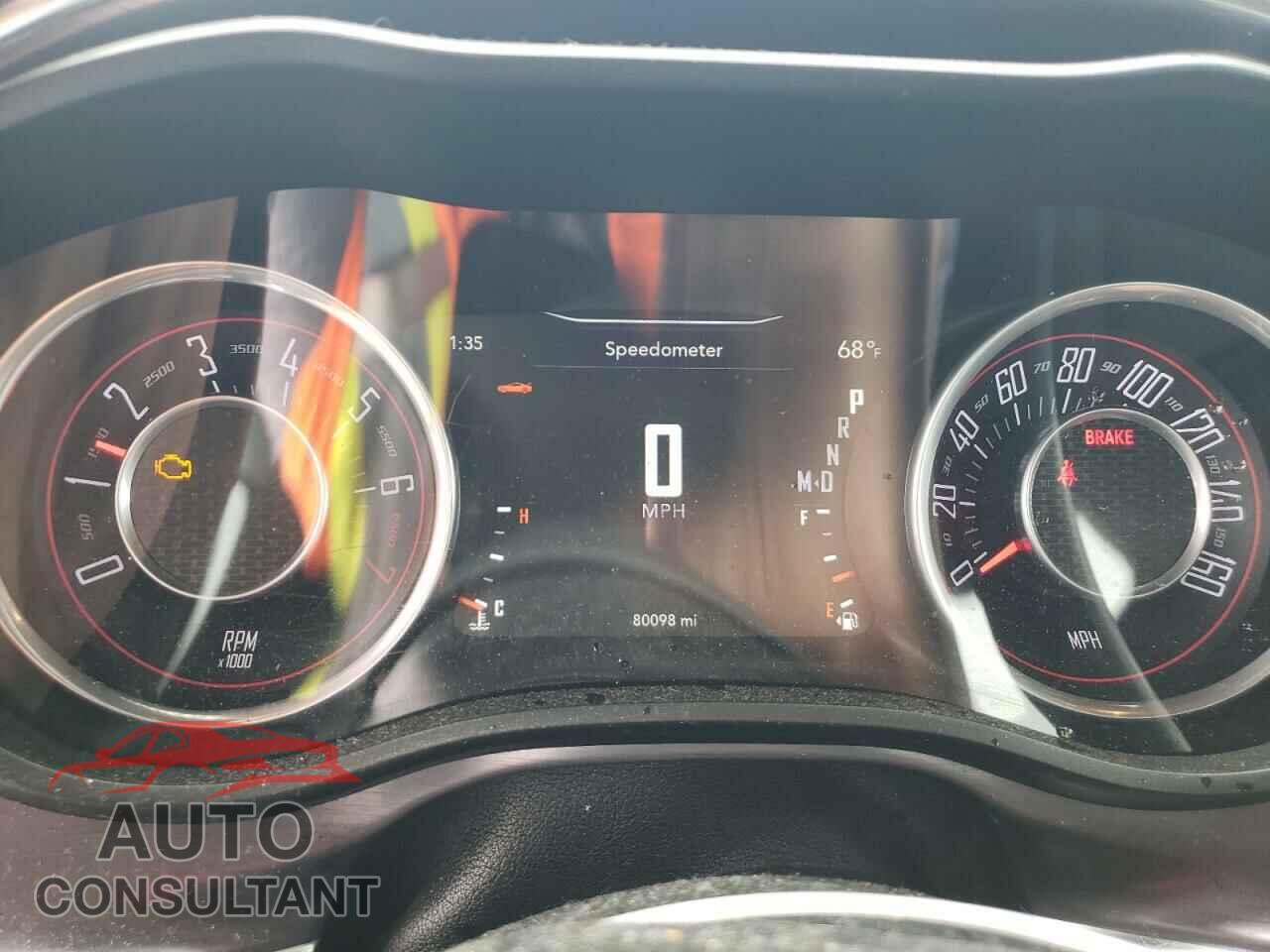 DODGE CHALLENGER 2016 - 2C3CDZAG4GH171622