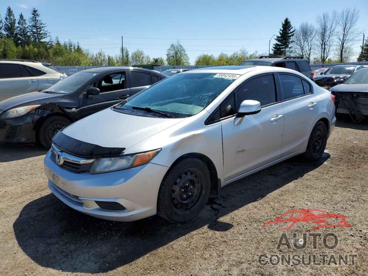 HONDA CIVIC 2012 - 2HGFB2F52CH030704