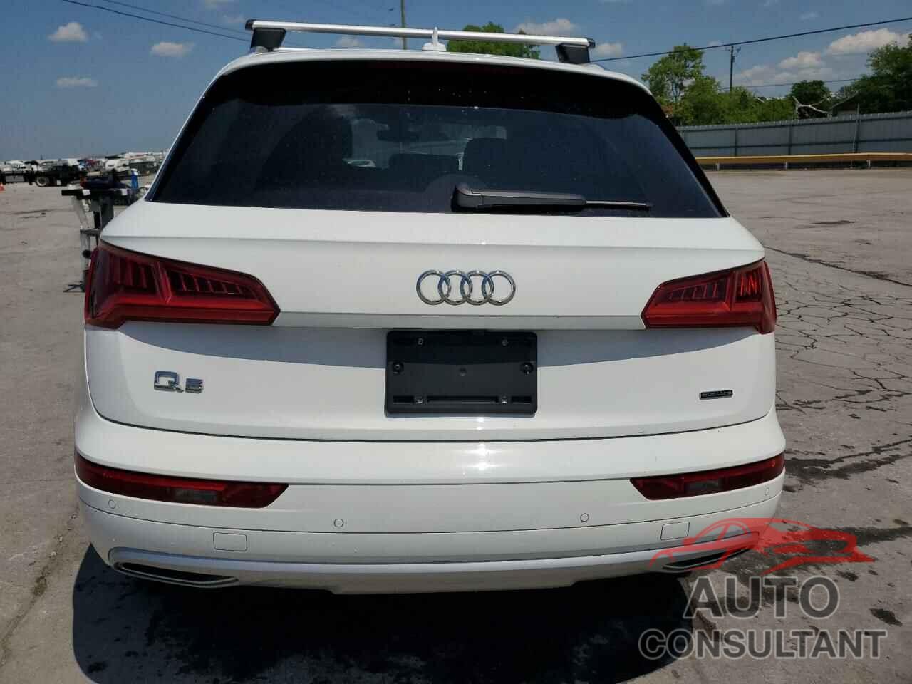 AUDI Q5 2020 - WA1ANAFY9L2034921