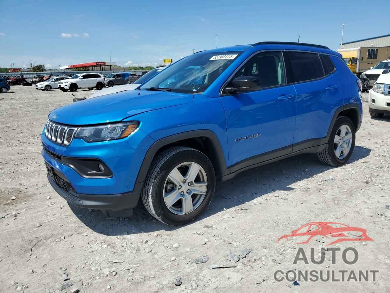 JEEP COMPASS 2022 - 3C4NJDBB7NT127413