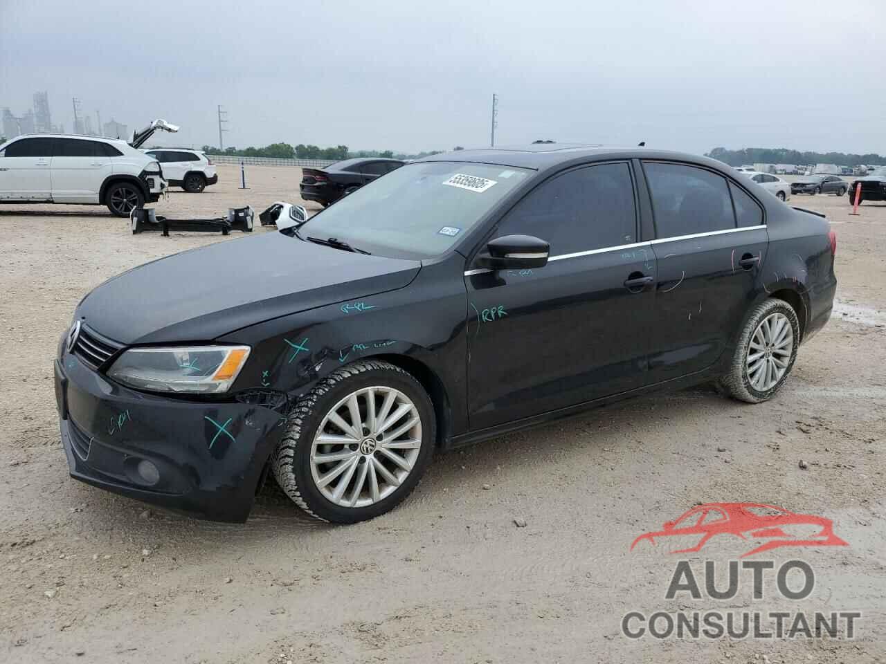 VOLKSWAGEN JETTA 2011 - 3VWLX7AJ8BM353379