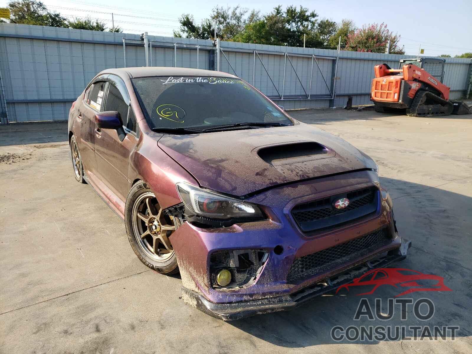 SUBARU WRX 2016 - JF1VA1B68G9834684