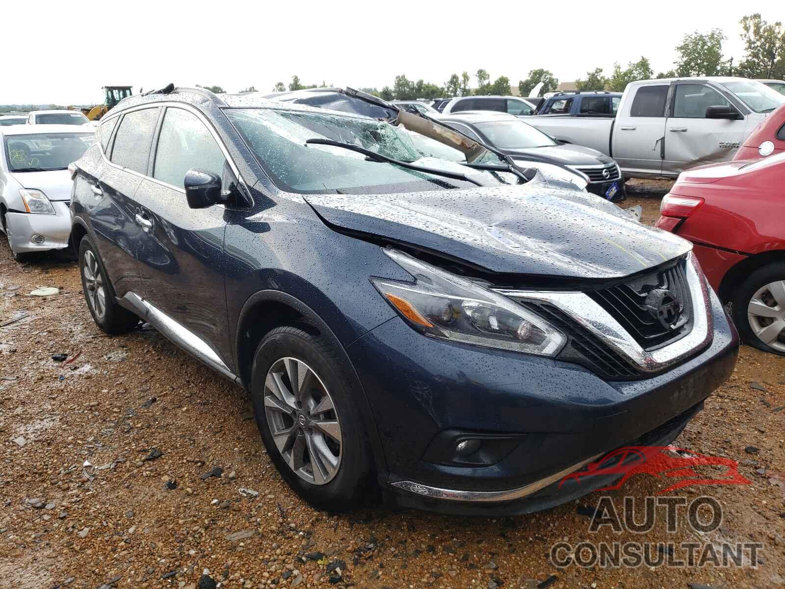 NISSAN MURANO 2018 - 5N1AZ2MH4JN144091