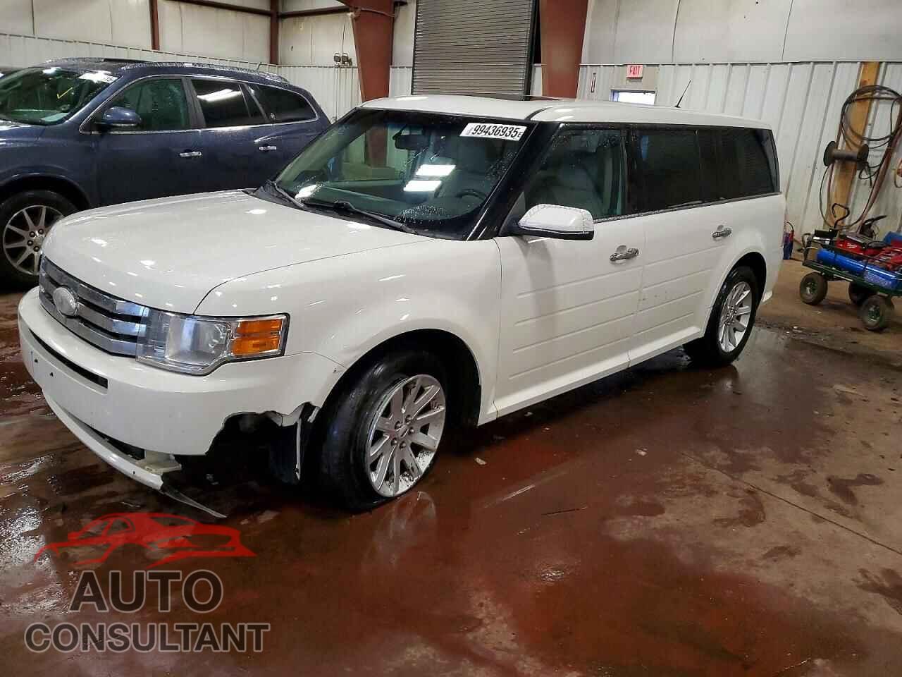 FORD FLEX 2011 - 2FMGK5CC4BBD34413