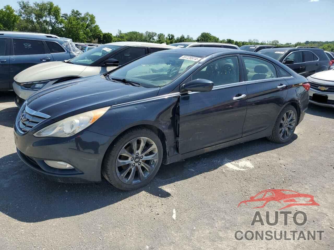 HYUNDAI SONATA 2012 - 5NPEC4AB2CH358194