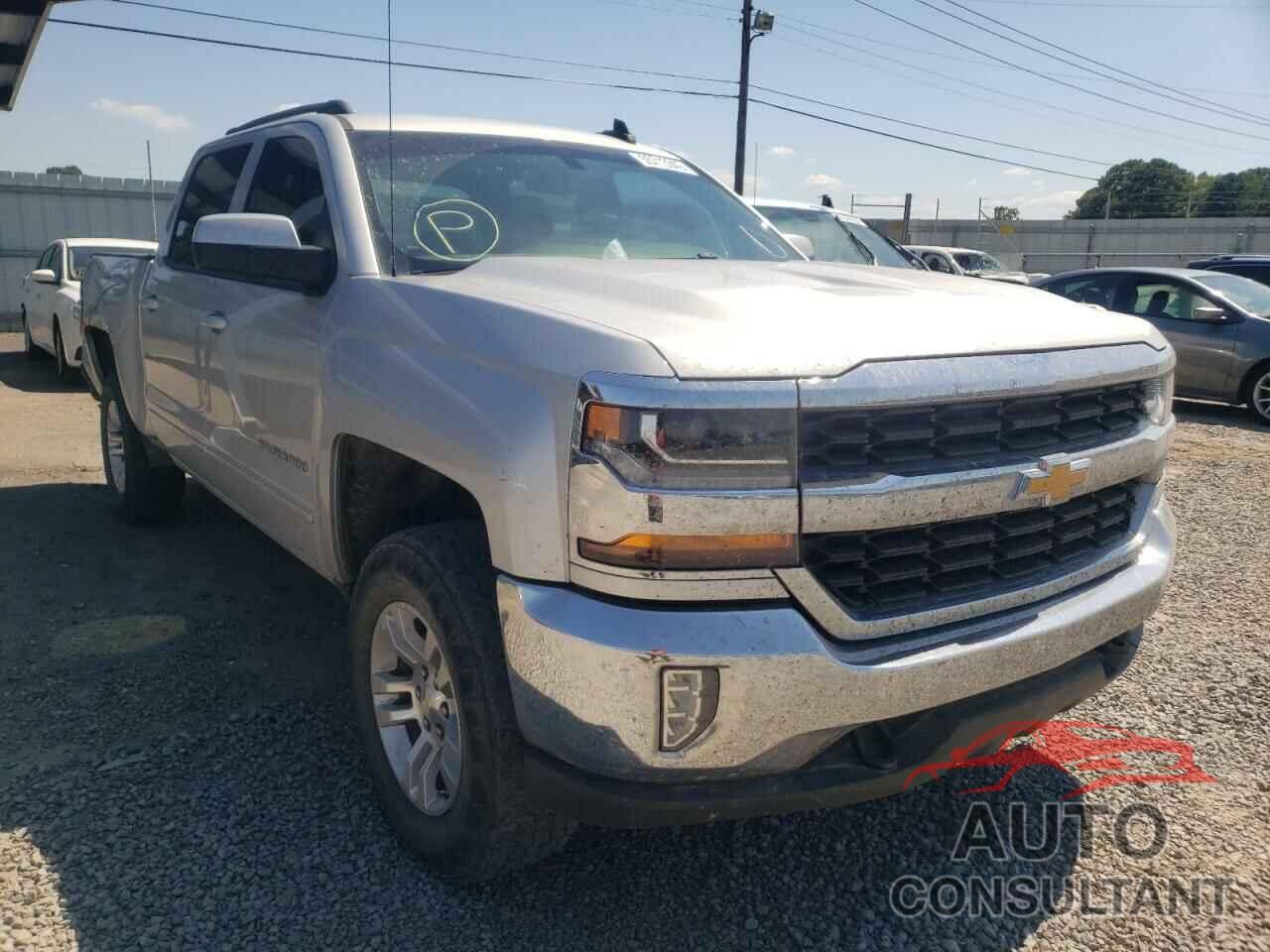 CHEVROLET SILVERADO 2017 - 3GCUKREC0HG419590