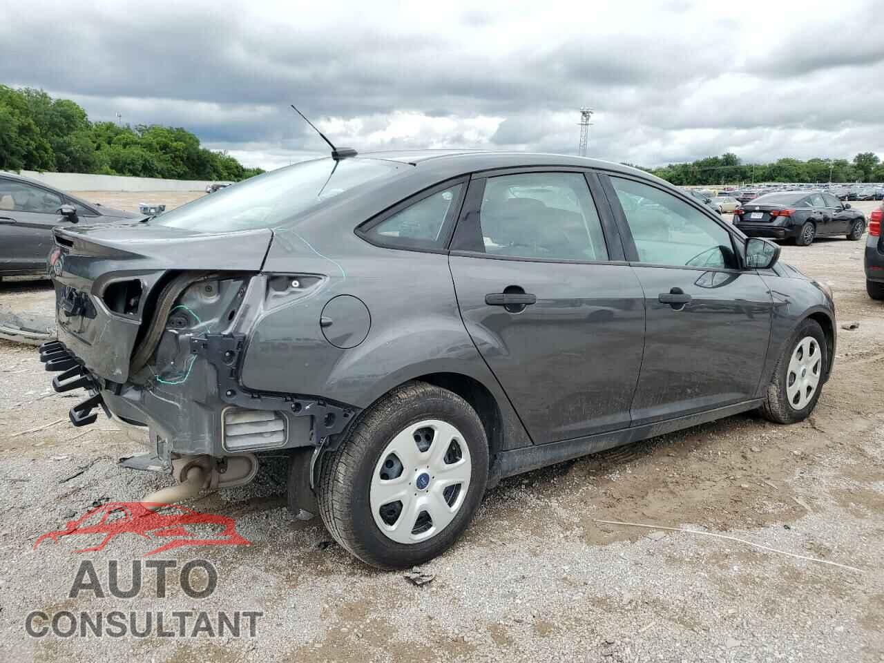 FORD FOCUS 2017 - 1FADP3E24HL222565