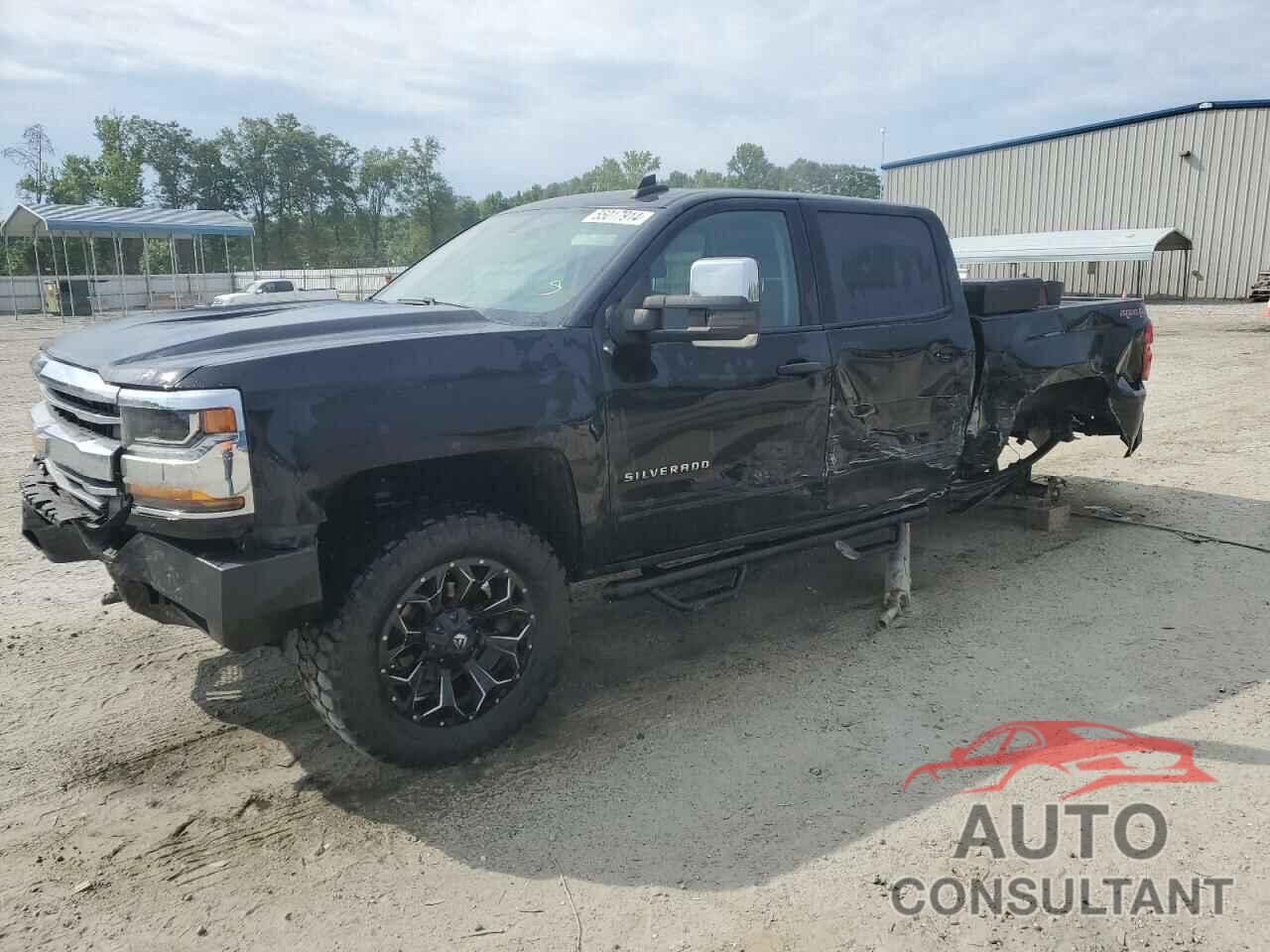 CHEVROLET SILVERADO 2017 - 3GCUKREC3HG213714