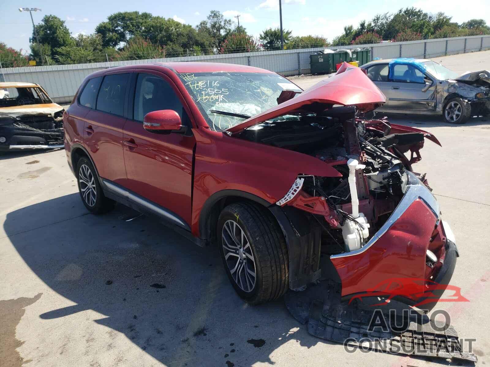 MITSUBISHI OUTLANDER 2018 - JA4AD3A36JZ032221