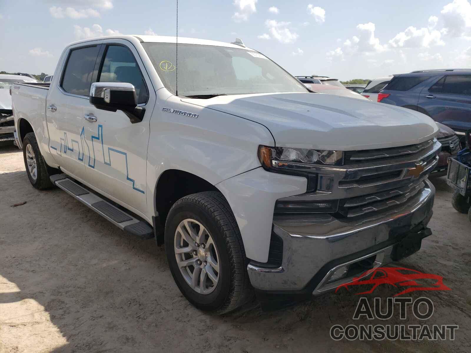 CHEVROLET SILVERADO 2020 - 3GCUYGED3LG267857