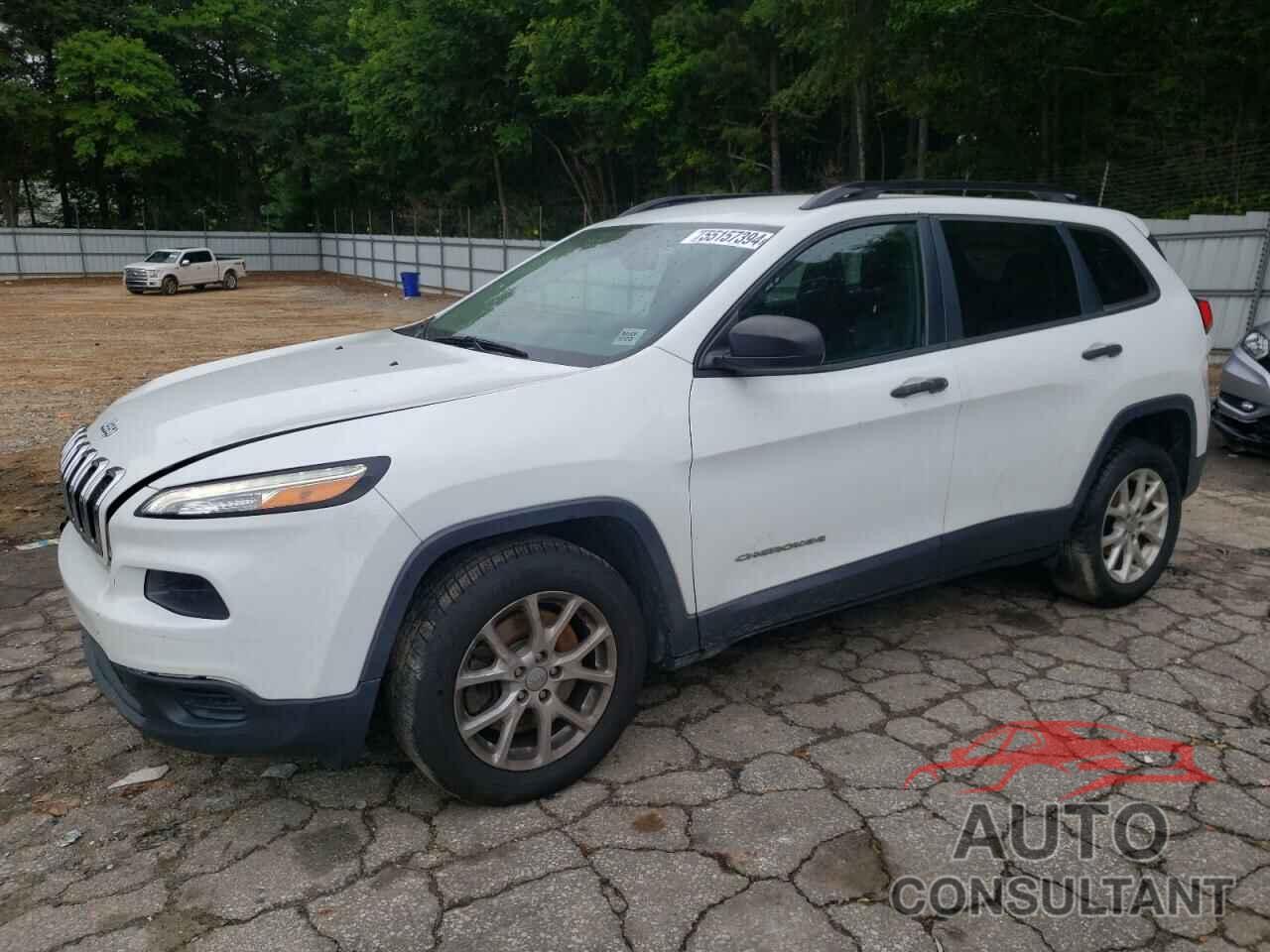 JEEP CHEROKEE 2016 - 1C4PJLAB0GW189799