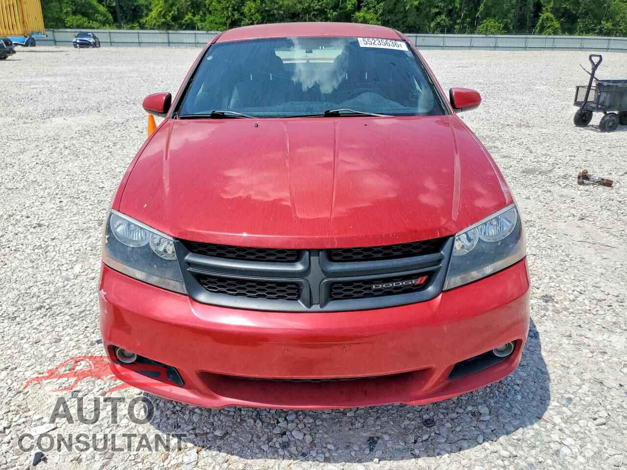 DODGE AVENGER 2013 - 1C3CDZCB9DN665950
