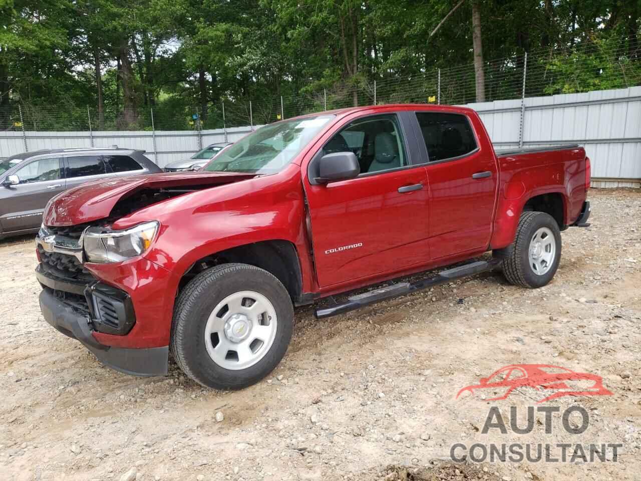 CHEVROLET COLORADO 2021 - 1GCGSBEA9M1293385