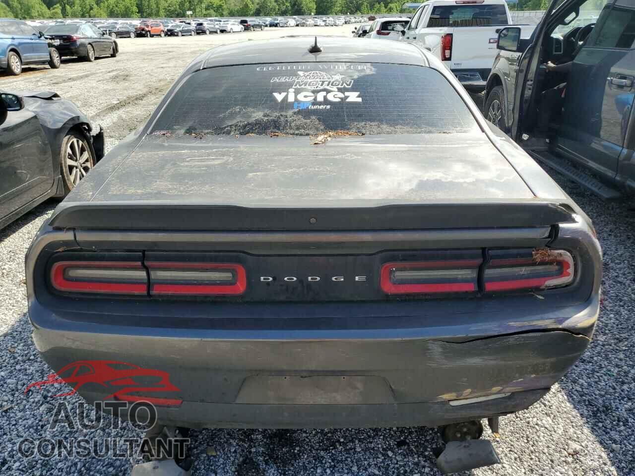 DODGE CHALLENGER 2019 - 2C3CDZFJ5KH723769