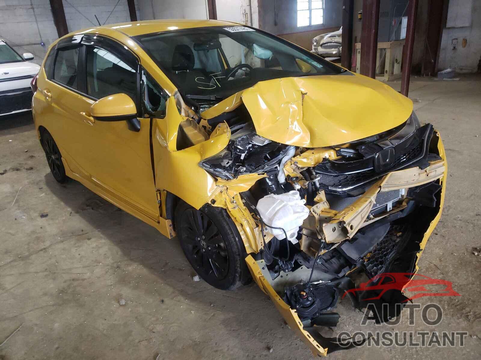 HONDA FIT 2018 - 3HGGK5H72JM715174