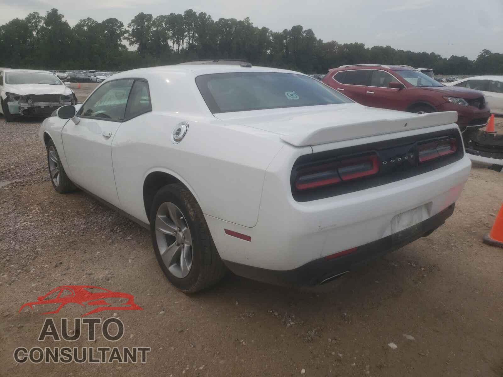 DODGE CHALLENGER 2019 - 2C3CDZAG3KH751775